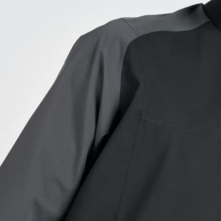 Анорак для парусного спорта и сплавов чёрный Tribord 500 Smock