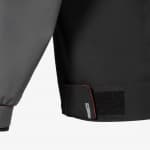 Анорак для парусного спорта и сплавов чёрный Tribord 500 Smock