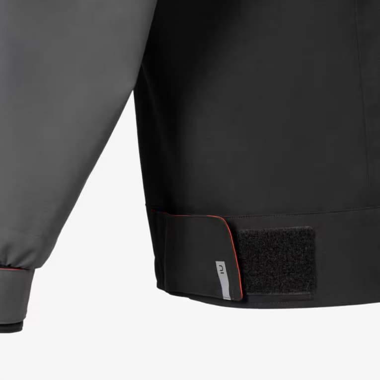 Анорак для парусного спорта и сплавов чёрный Tribord 500 Smock