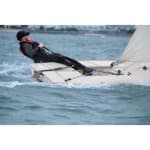 Анорак для парусного спорта и сплавов чёрный Tribord 500 Smock