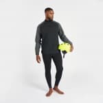 Анорак для парусного спорта и сплавов чёрный Tribord 500 Smock