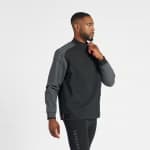 Анорак для парусного спорта и сплавов чёрный Tribord 500 Smock