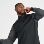 Анорак для парусного спорта и сплавов чёрный Tribord 500 Smock