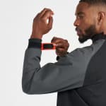 Анорак для парусного спорта и сплавов чёрный Tribord 500 Smock