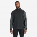 Анорак для парусного спорта и сплавов чёрный Tribord 500 Smock
