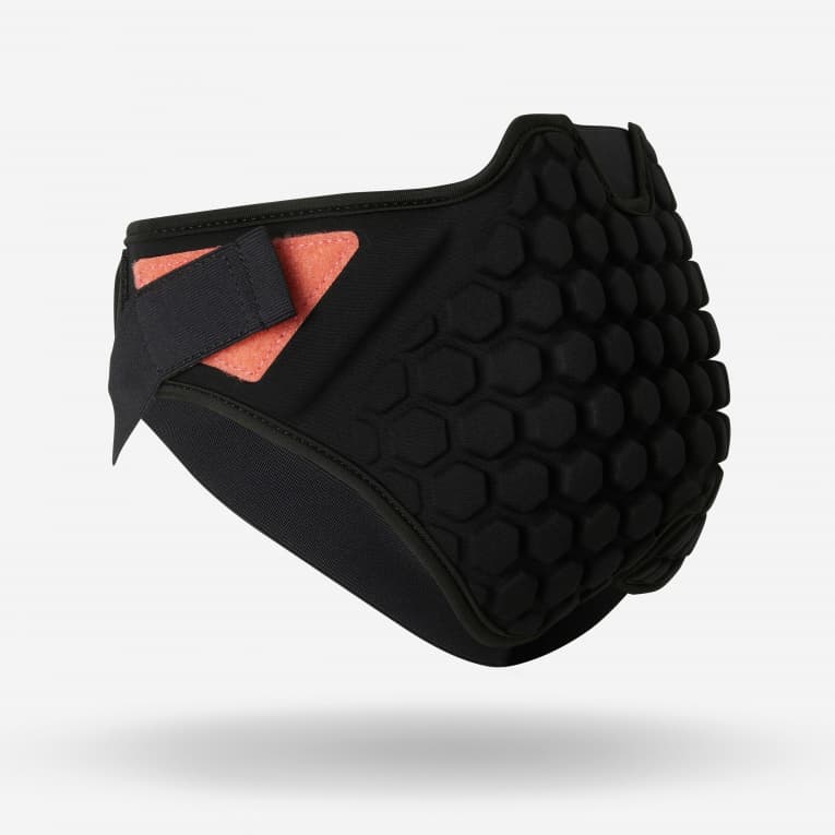 Защита для копчика и ягодиц чёрная Oxelo 100