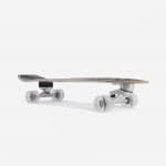 Серфскейт 34"x10,2" черно-белый Oxelo 500 Surftraining
