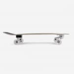 Серфскейт 34"x10,2" черно-белый Oxelo 500 Surftraining