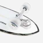 Серфскейт 34"x10,2" черно-белый Oxelo 500 Surftraining