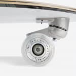 Серфскейт 34"x10,2" черно-белый Oxelo 500 Surftraining