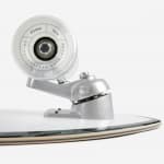 Серфскейт 34"x10,2" черно-белый Oxelo 500 Surftraining