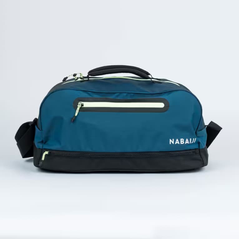 Сумка для плавания серая Nabaiji 500