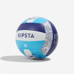 Мяч для пляжного волейбола синий Kipsta BV100 Classic