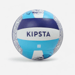 Мяч для пляжного волейбола синий Kipsta BV100 Classic