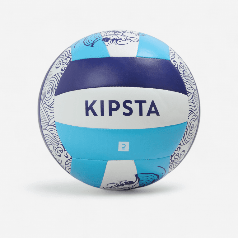 Мяч для пляжного волейбола синий Kipsta BV100 Classic