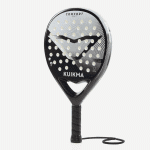 Ракетка для игры в падел-теннис белая Kuikma 100 Comfort Soft