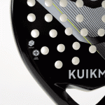 Ракетка для игры в падел-теннис белая Kuikma 100 Comfort Soft