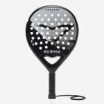 Ракетка для игры в падел-теннис белая Kuikma 100 Comfort Soft