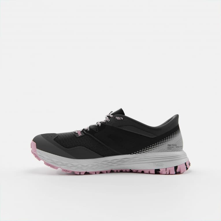 Кроссовки для бега женские тёмно-серые Kiprun 500 TR2