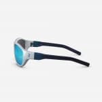 Очки солнезащитные для треккинга детские синие Quechua MH 500