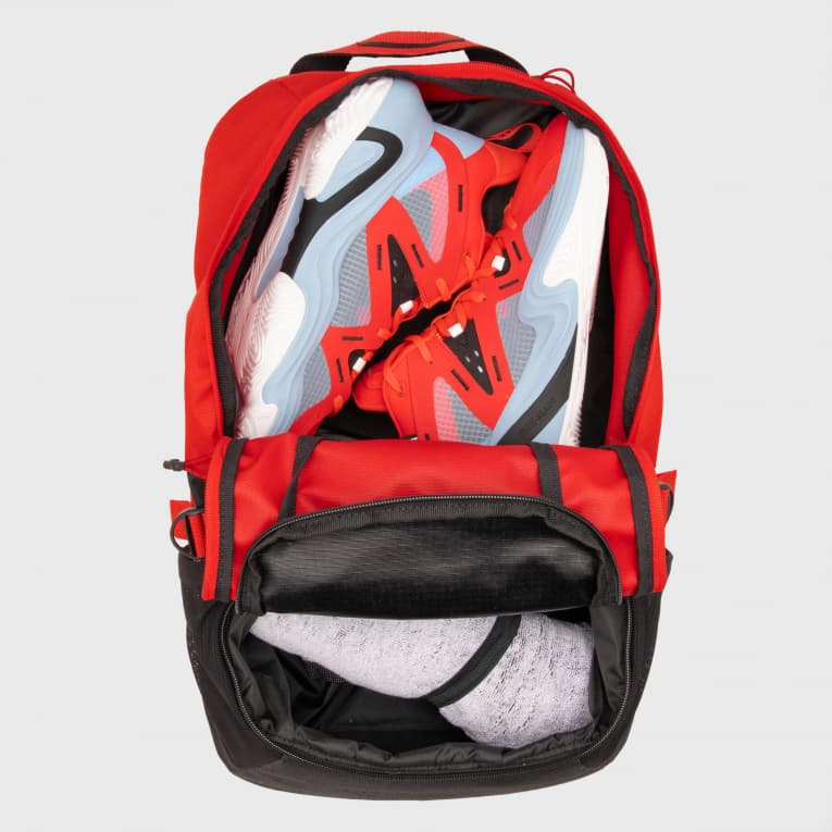 Баскетбольный рюкзак 25л красный Tarmak 500 NBA Chicago Bulls