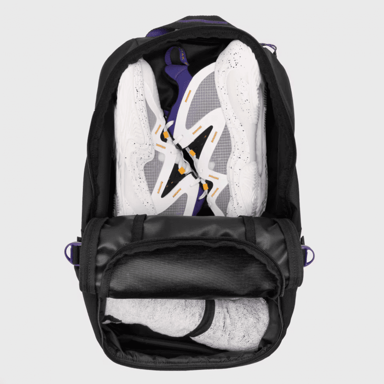 Баскетбольный рюкзак 25л чёрный Tarmak 500 NBA Lakers