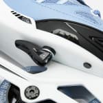 Роликовые коньки детские голубые Oxelo 900 Fit 5