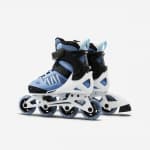 Роликовые коньки детские голубые Oxelo 900 Fit 5