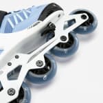 Роликовые коньки детские голубые Oxelo 900 Fit 5