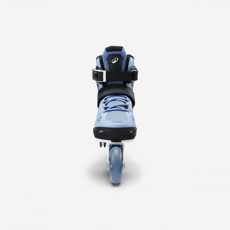 Роликовые коньки детские голубые Oxelo 900 Fit 5