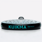 Ракетка для падел-тенниса черно-красная Kuikma PR500 React Soft
