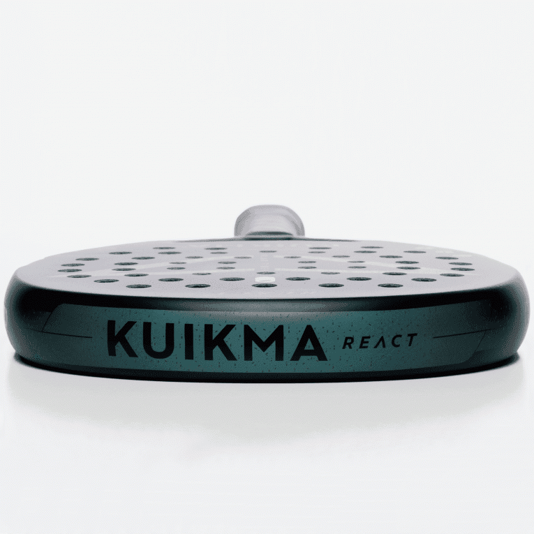 Ракетка для игры в падел чёрная Kuikma PR500 React