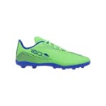 Бутсы футбольные детские зелёные Kipsta TF160 Agility AG/FG