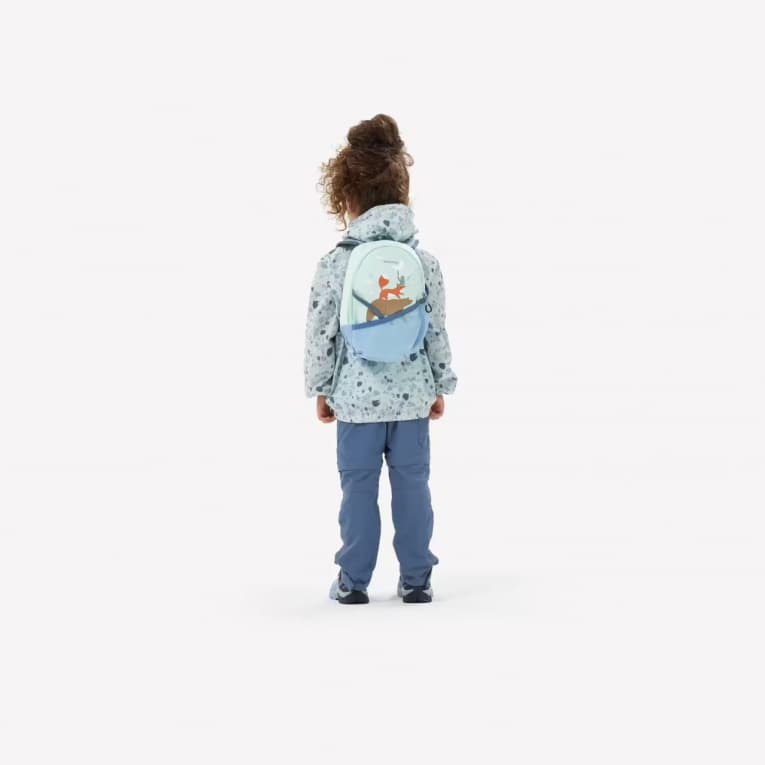 Рюкзак детский 5л мятный Quechua MH100