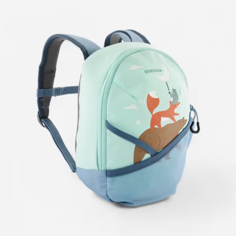 Рюкзак детский 5л мятный Quechua MH100