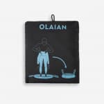 Сумка для гидрокостюма для серфинга черная Olaian 100
