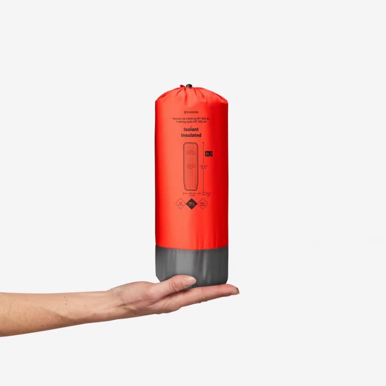 Коврик туристический оранжевый Forcalaz MT Air 500 L