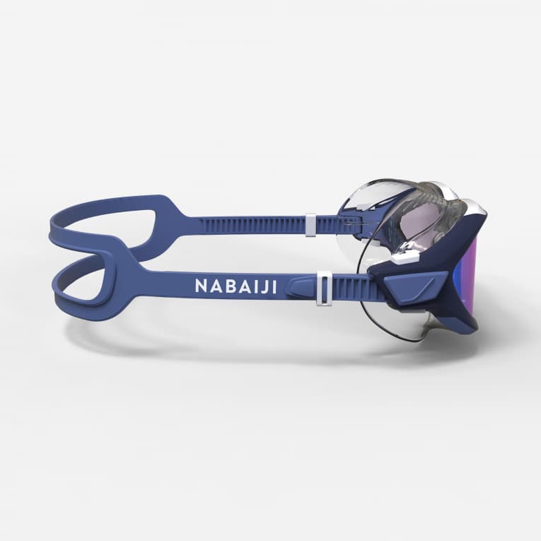 Маска для плавания детская фиолетовая Nabaiji 500 Active
