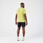Футболка для бега мужская жёлтая Kiprun 500 Run Dry