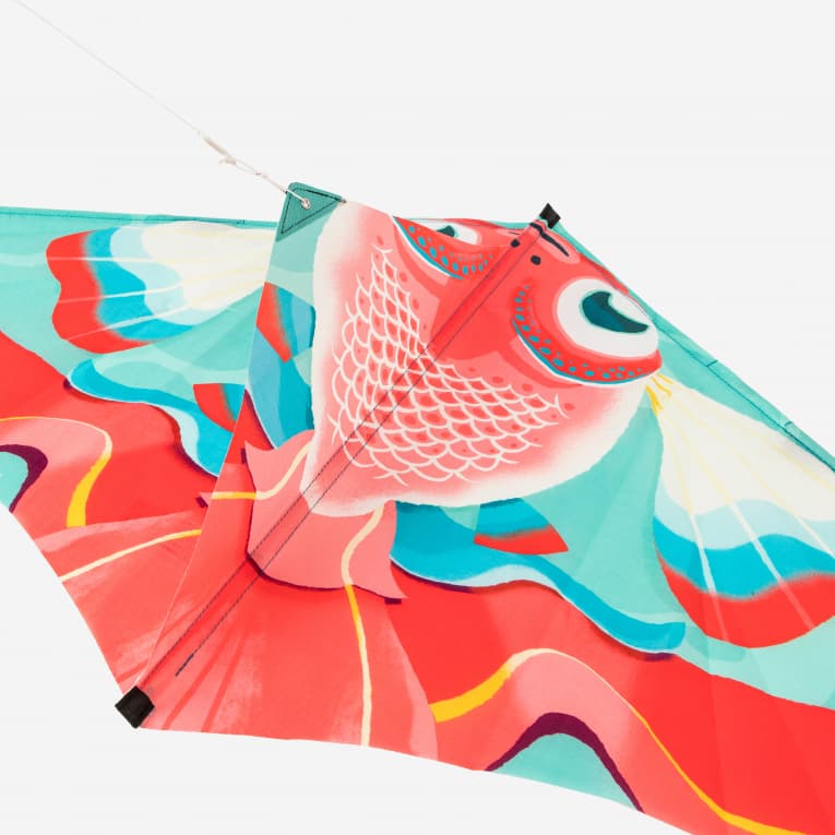 Воздушный змей детский Tribord MFK 100 Poisson