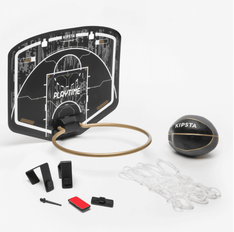 Мини-баскетбольное кольцо чёрное Kipsta SK100