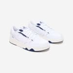 Кроссовки спортивные мужские белые Newfeel CJ80