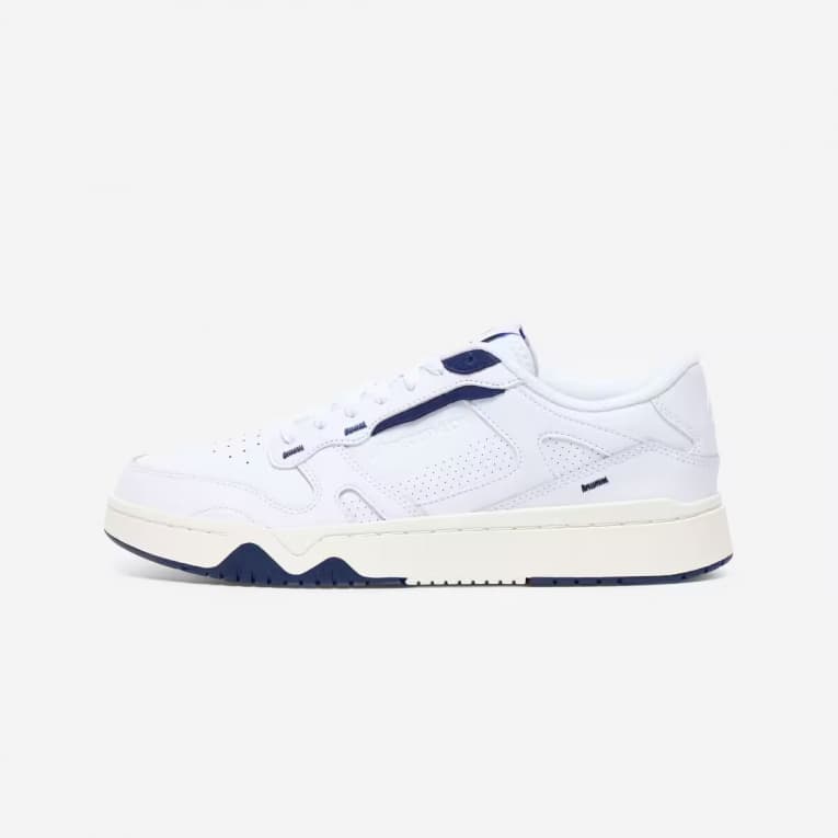 Кроссовки спортивные мужские белые Newfeel CJ80
