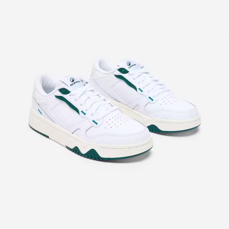 Кроссовки спортивные женские белые Newfeel CJ80