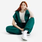 Кроссовки спортивные женские белые Newfeel CJ80