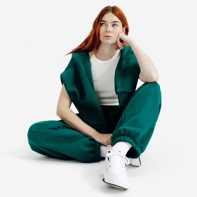 Кроссовки спортивные женские белые Newfeel CJ80