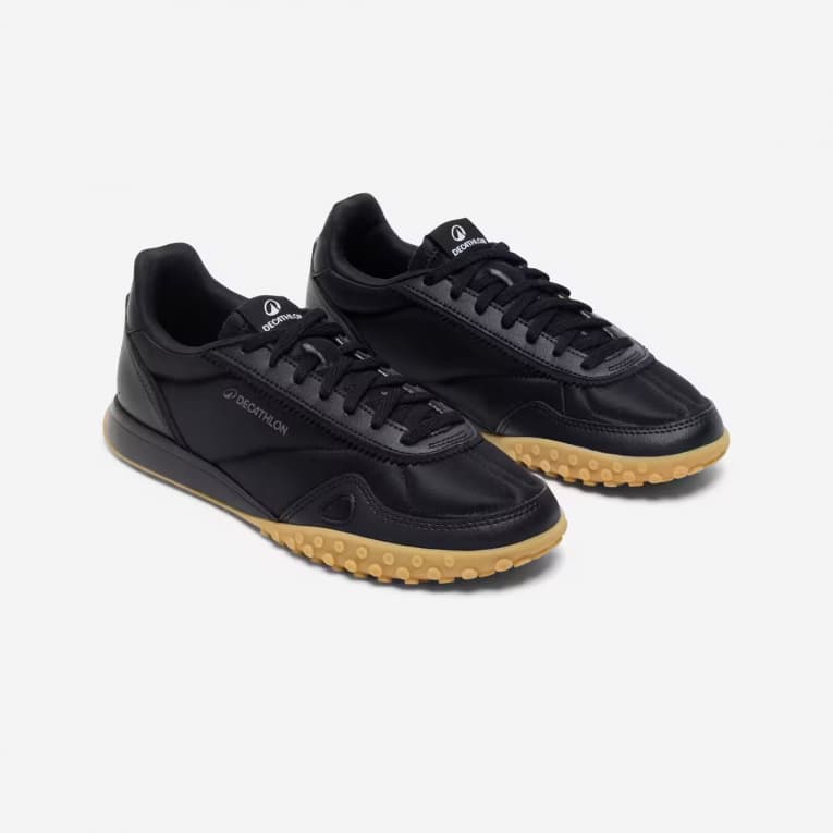 Кроссовки спортивные женские чёрные Newfeel RL70