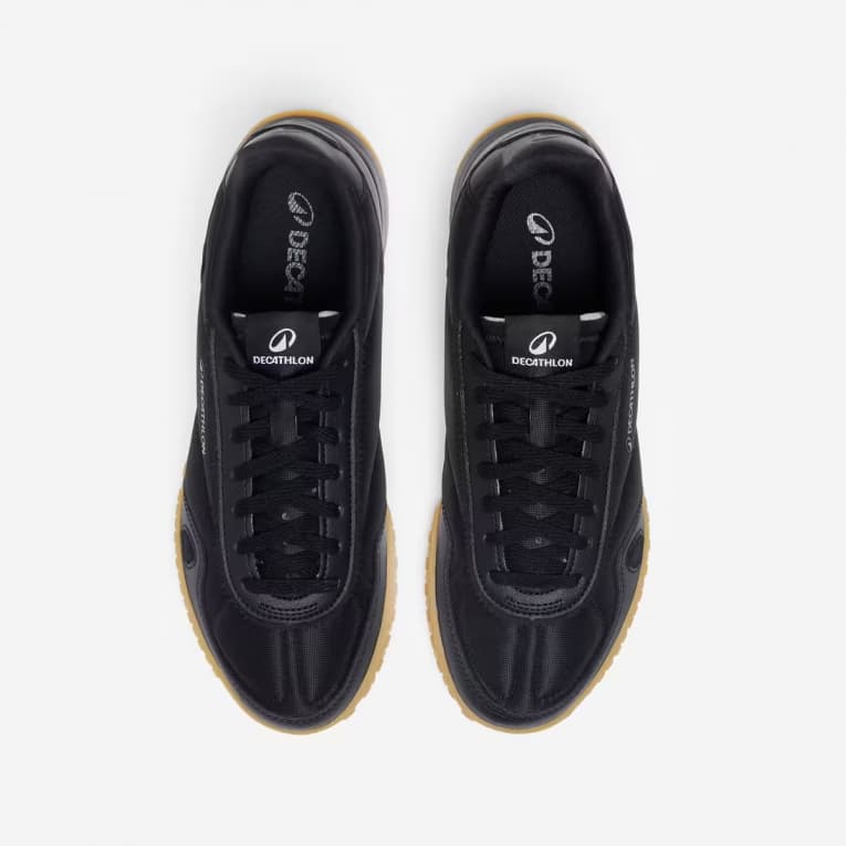 Кроссовки спортивные женские чёрные Newfeel RL70