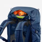 Рюкзак для треккинга 38л синий Quechua MH500