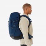 Рюкзак для треккинга 38л синий Quechua MH500